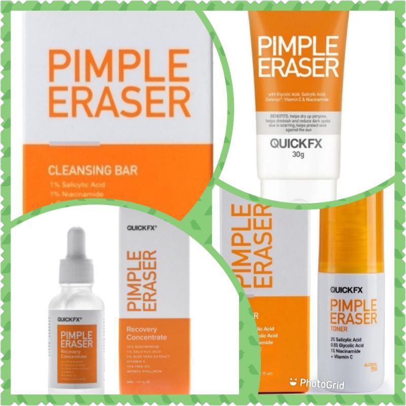 QUICKFX Pimple eraser/ Eye Lift / Mattifier /Sunblock