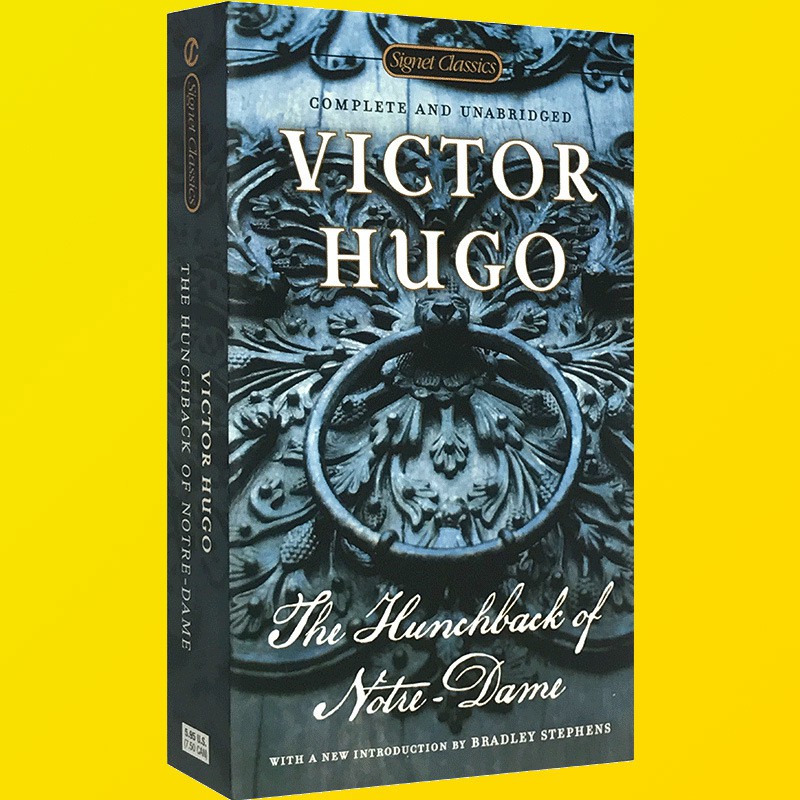 Spot New Books Notre Dame De Paris English Original Novel The Hunchback Of Notre Dame Shopee Philippines