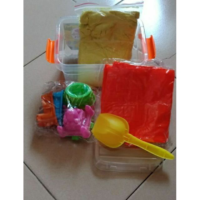 shopee kinetic sand