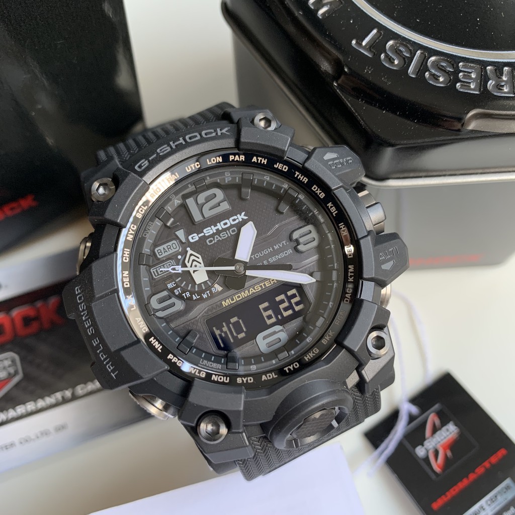g shock mudmaster solar