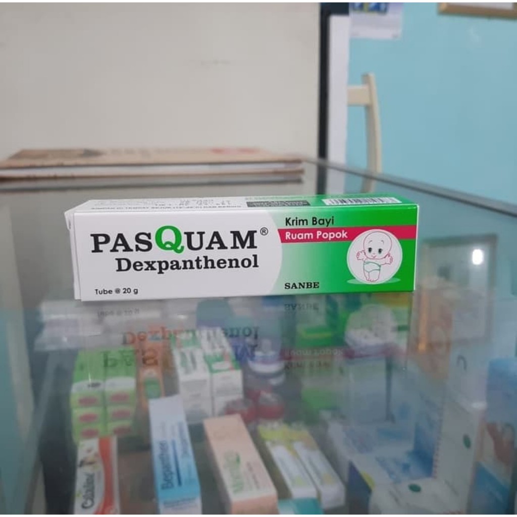 Pasquam Baby Diaper Rash Cream 20g Shopee Philippines