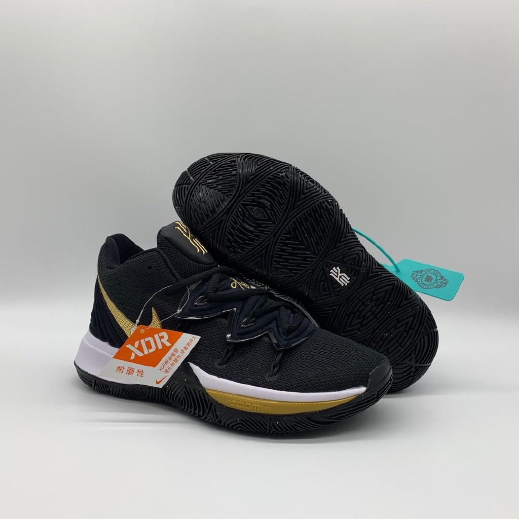 Nike Kyrie 5 Friends Mens Ao2918 006 Black Multicolor