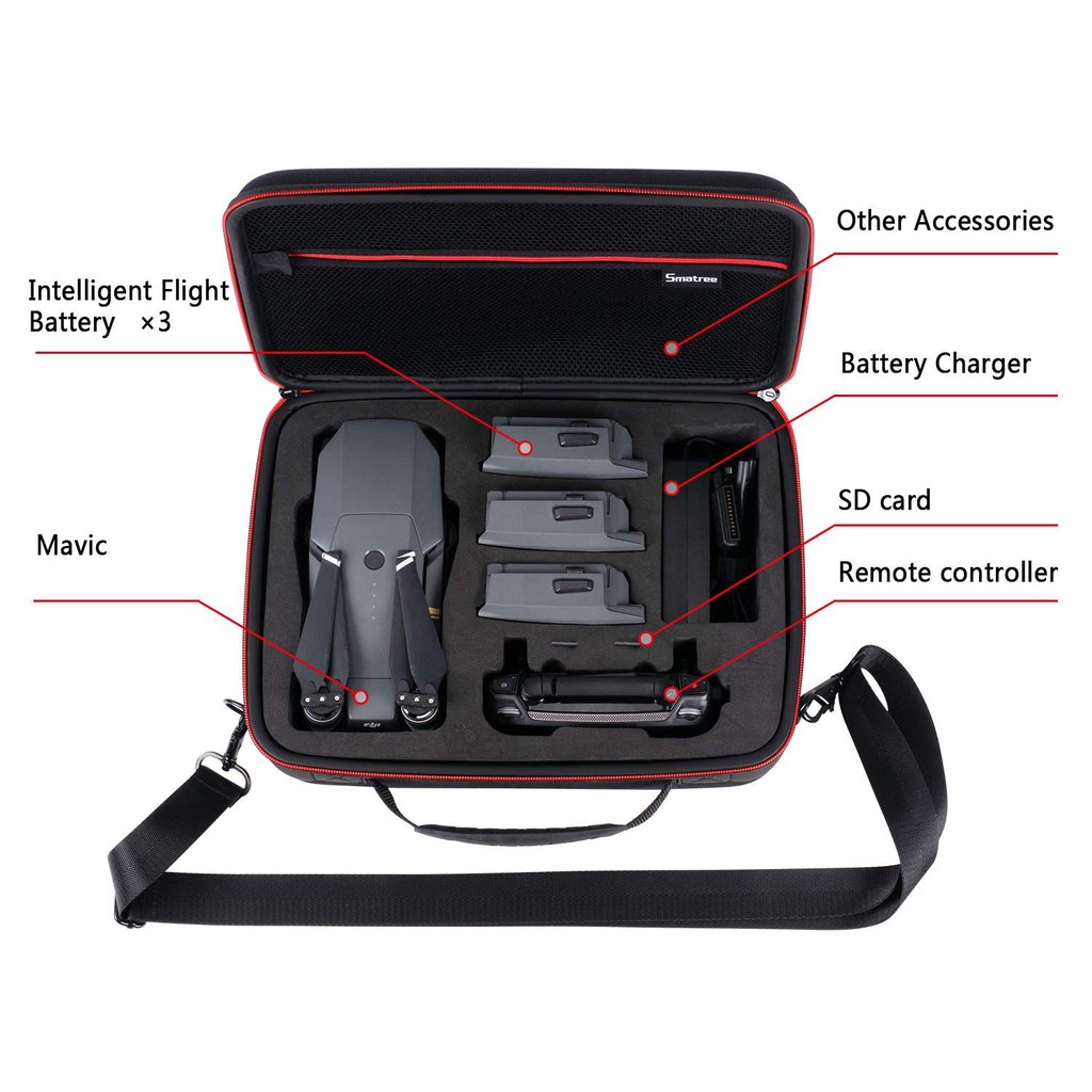 smatree mavic pro case