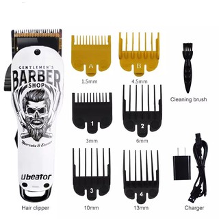 Ubeator Hair Clipper Hair Trimmer Rechargeable barber Men's Cordless Haircut Adjustable Barbershop #5