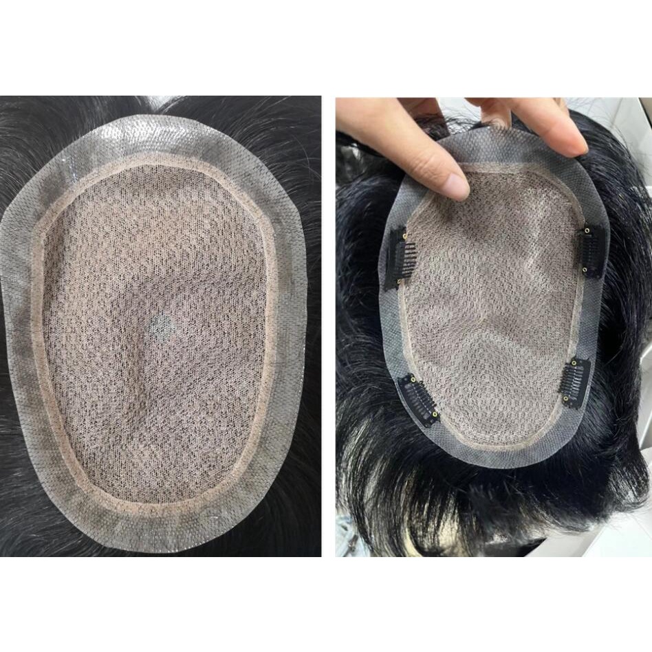 13*18/14*19/15*20/16*22/16*18/18*20/20*22cm 100% human hair #60 net base  with PU side topper toupee | Shopee Philippines