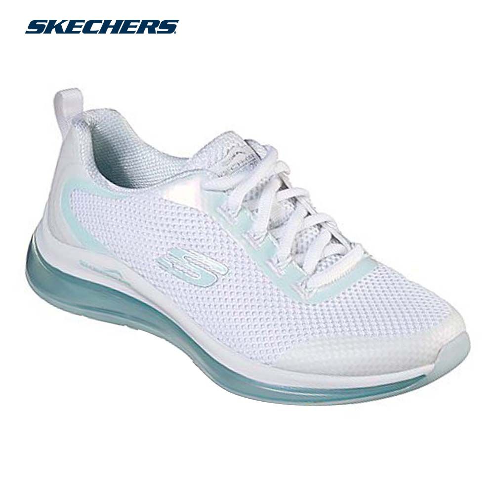 skechers women's skech air element shoes in blue