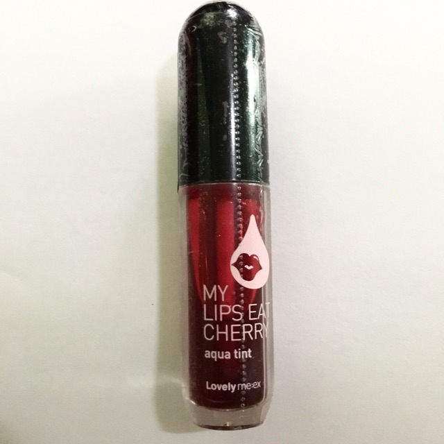 Review Lip Tint My Lips Eat Cherry Aqua