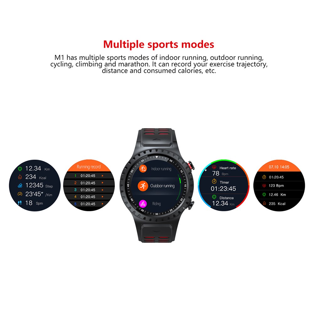 sma gps sport smart watch m1