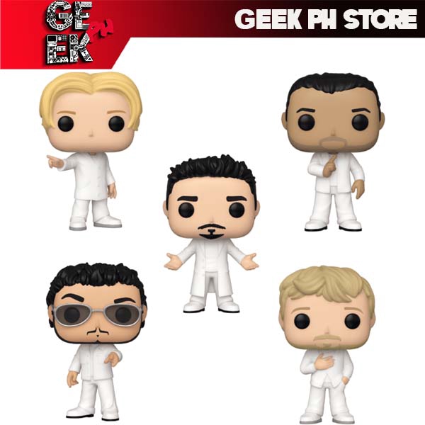 backstreet boys funko pop