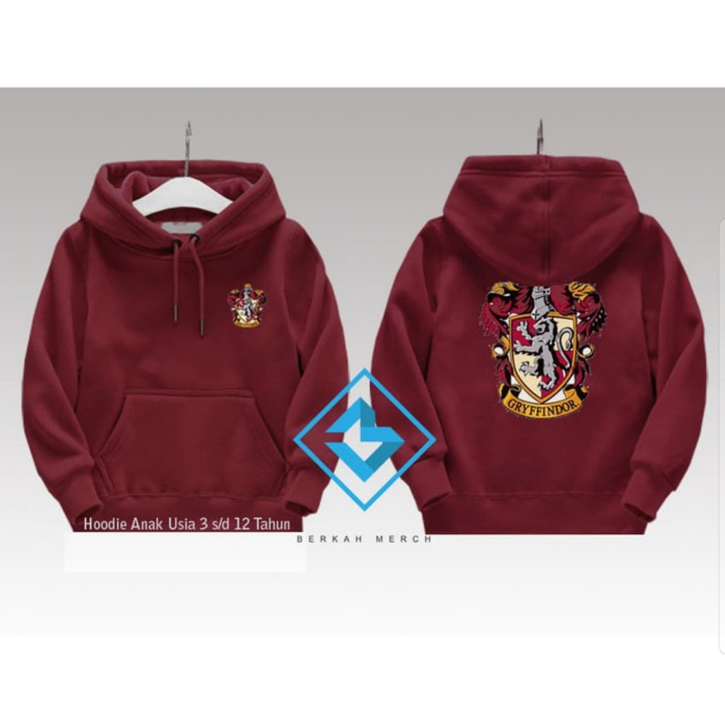 gryffindor hoodie child