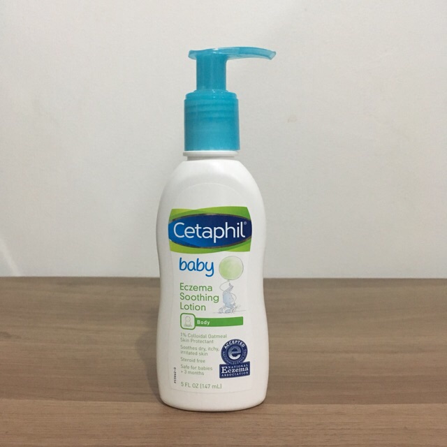 cetaphil baby eczema soothing lotion