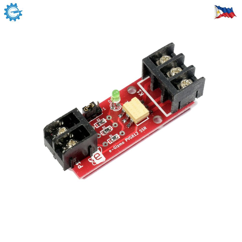 e-Gizmo PVG612 60V 1.0A AC 2.0A DC SSR Module | Shopee Philippines