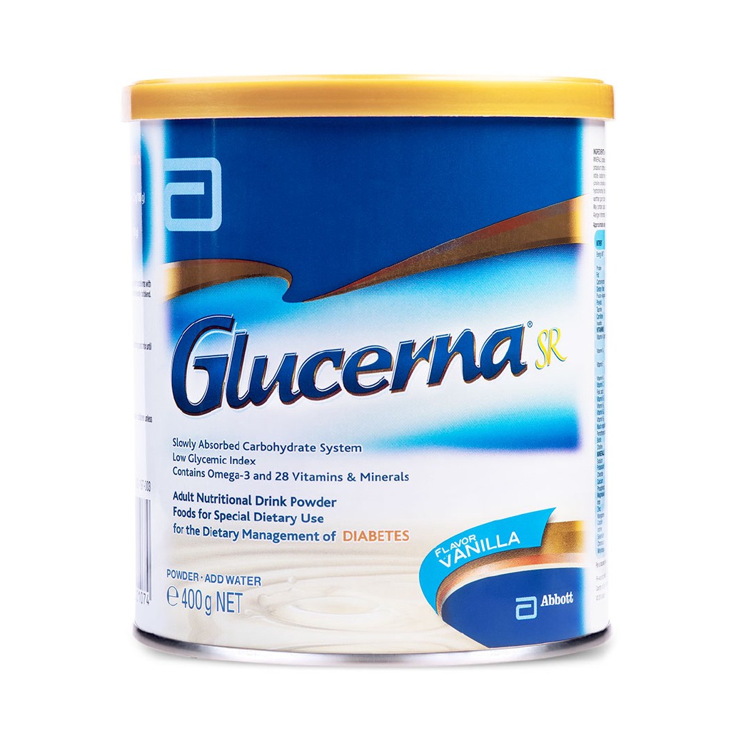 Glucerna Sr Triple Care Vanilla 400g Shopee Philippines