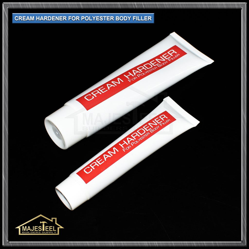 Polituff Polyester Body Filler Extra Hardener Cream Spare Hardener for