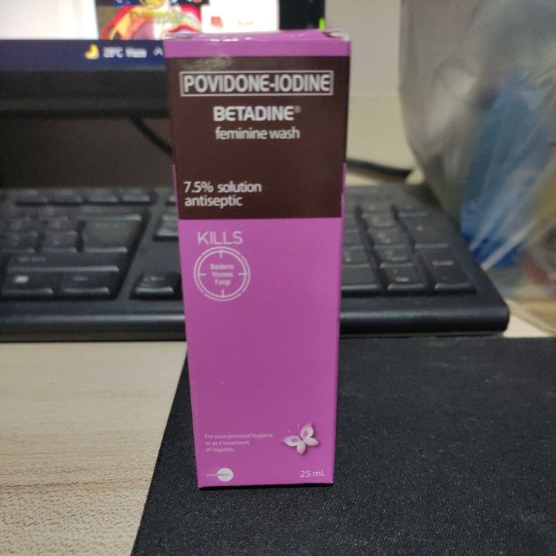 Betadine Feminine Wash(POVIDONEIODINE)25ml Shopee Philippines