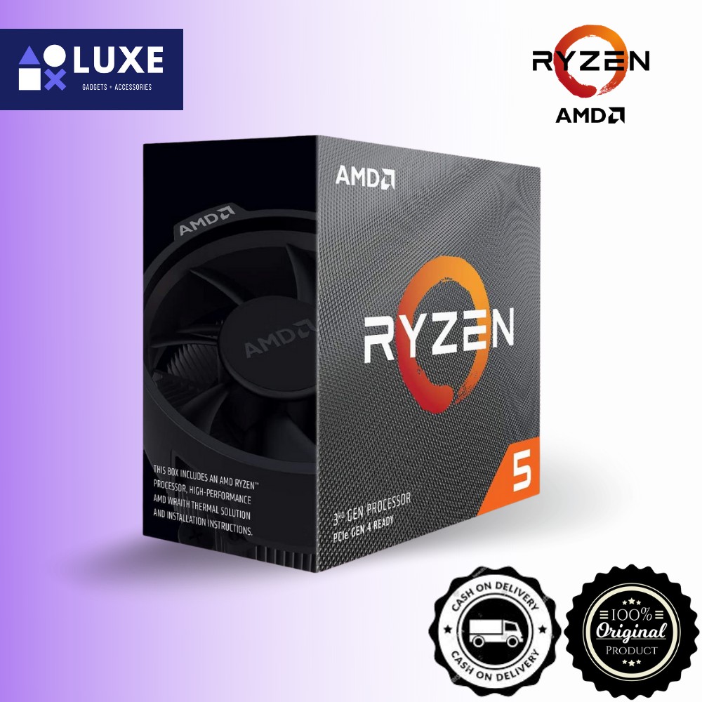 AMD Ryzen 5 3600 6-Core 12-Thread 3.6GHz Unlocked Desktop ...