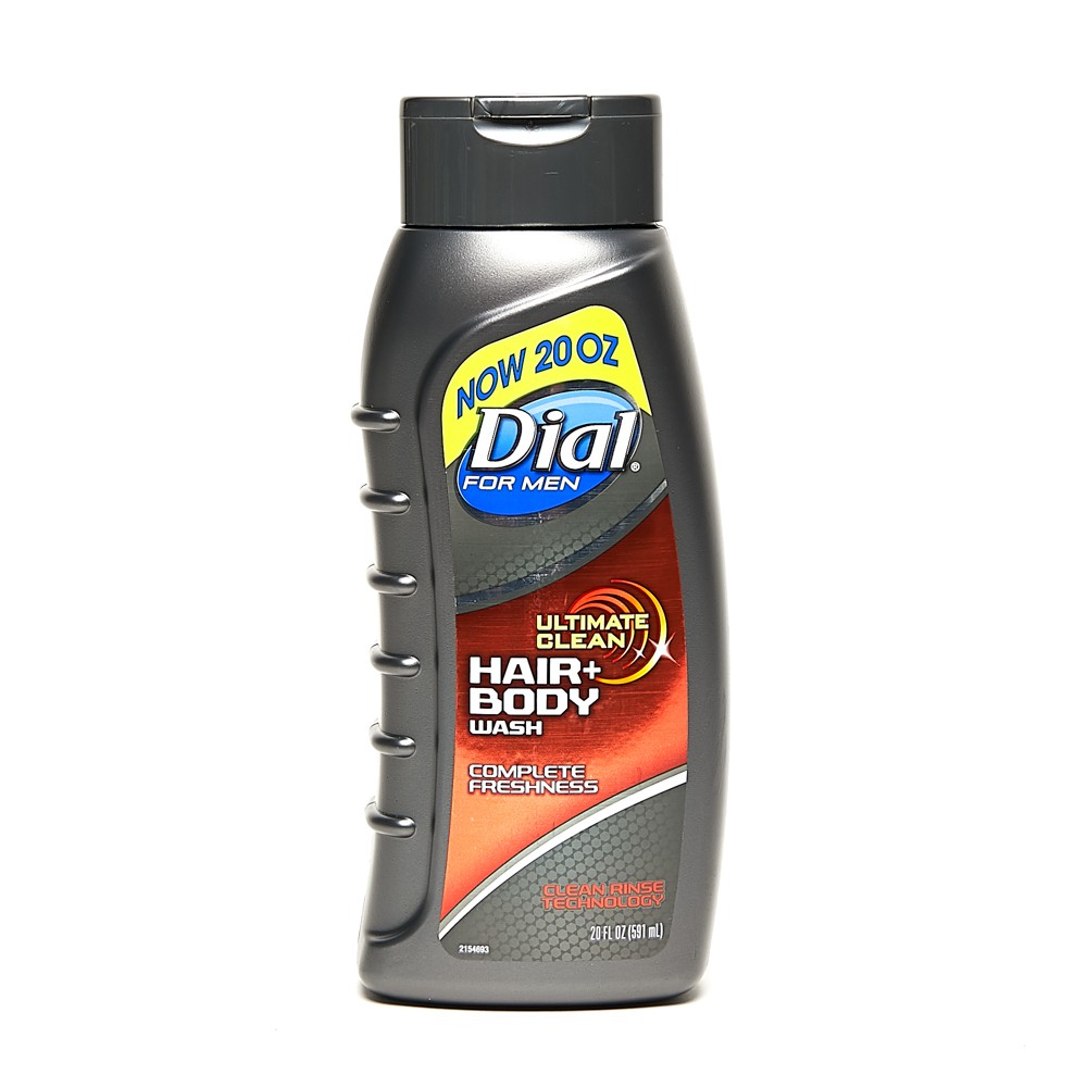 Dial Men Ultimate Clean Complete Freshness Hair & Body Wash 591mL