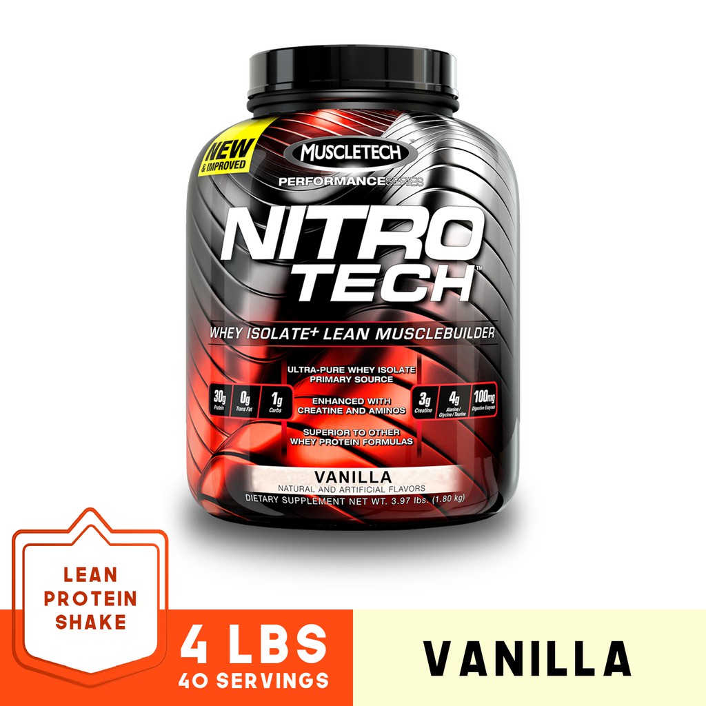 nitro tech 4lbs