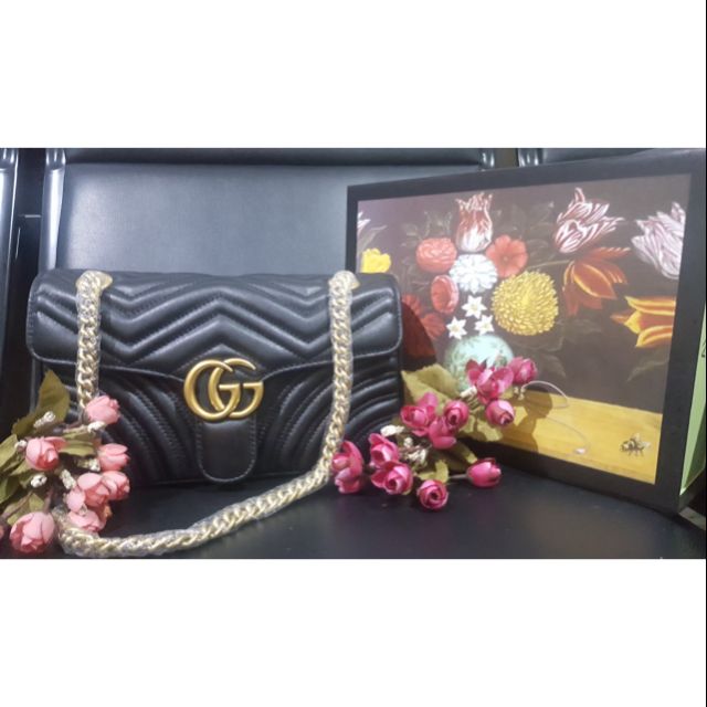 gucci marmont box bag