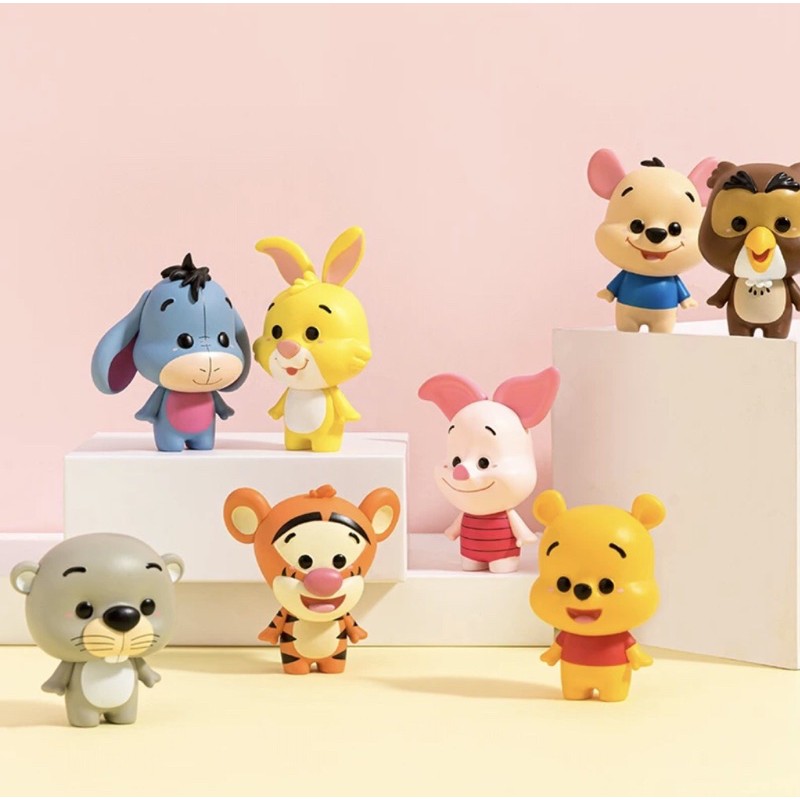 HEROCROSS WINNIE THE POOH BLIND BOX SERIES | Shopee Philippines