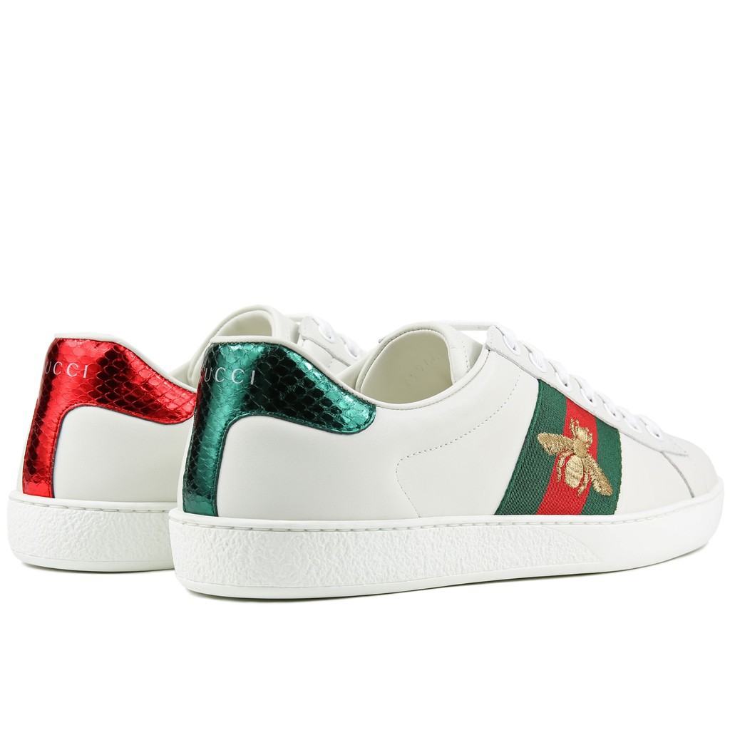 gucci bee sneakers womens