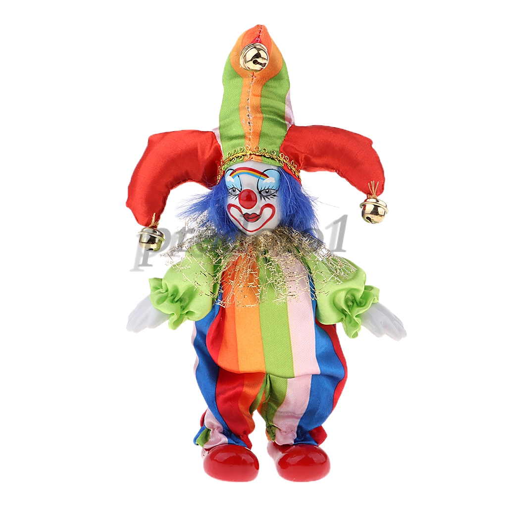 halloween clown doll
