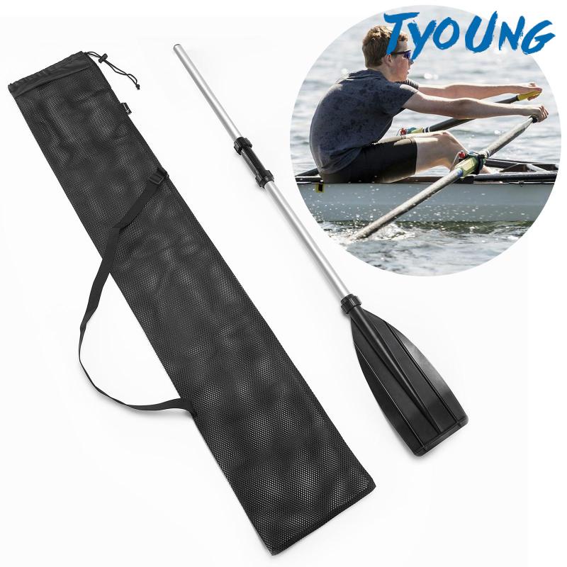 1 Pair Durable Kayak Canoe Paddle Blade Leaf Oar Replacement Accessory Black ! 