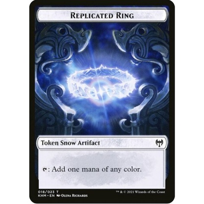 Magic the Gathering | Replicated Ring Token | Shopee Philippines