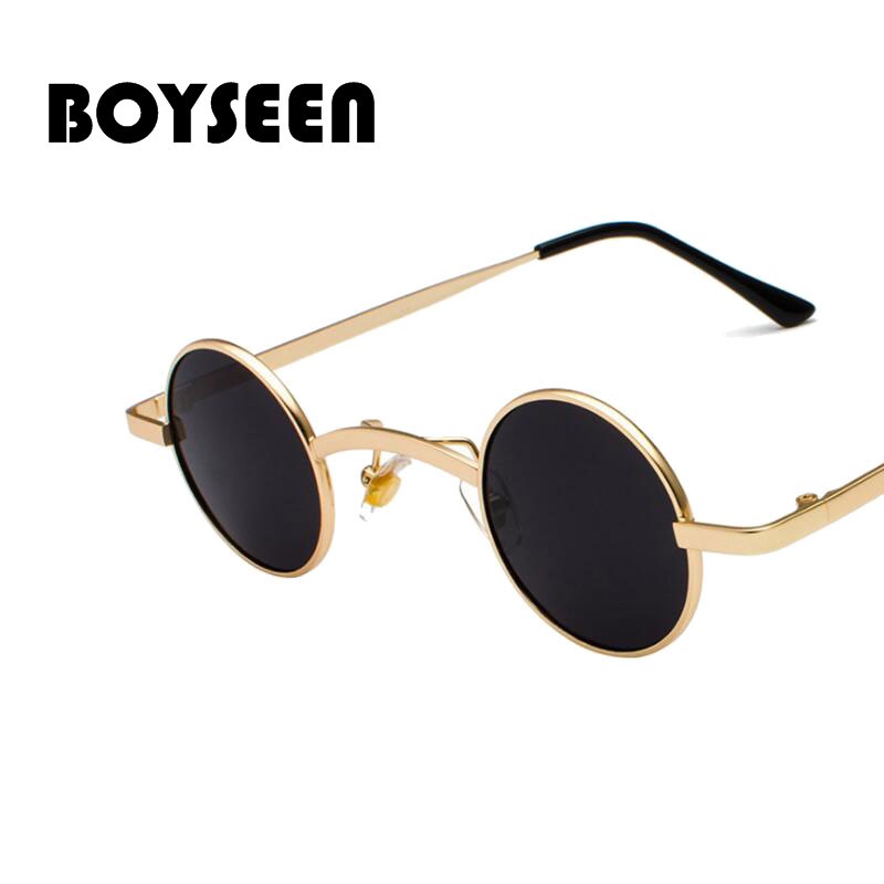 round frame sunglasses