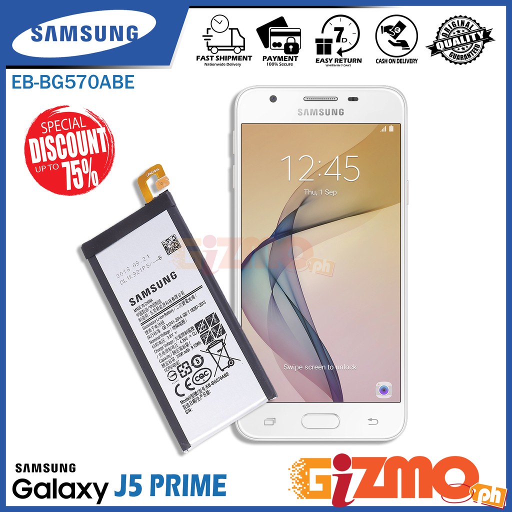 samsung j5 prime battery original