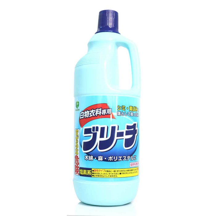 Chlorine Clothes Bleach 1500ml Shopee Philippines
