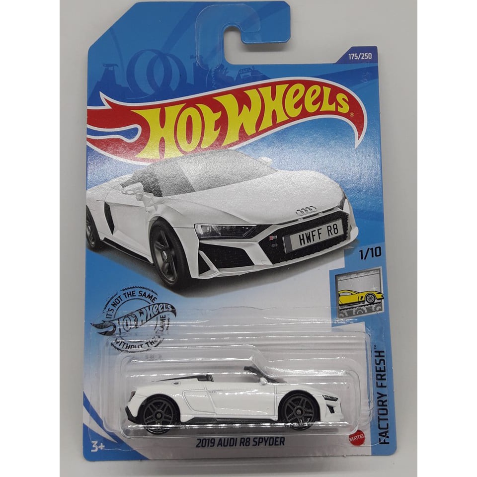 hot wheels audi r8 spyder