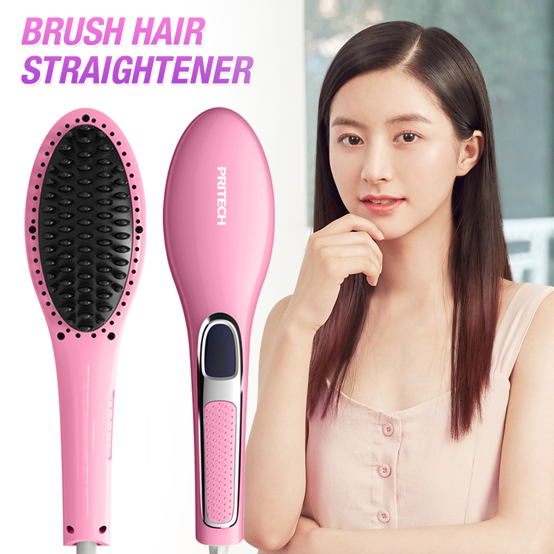 2020 anti static ceramic straightener