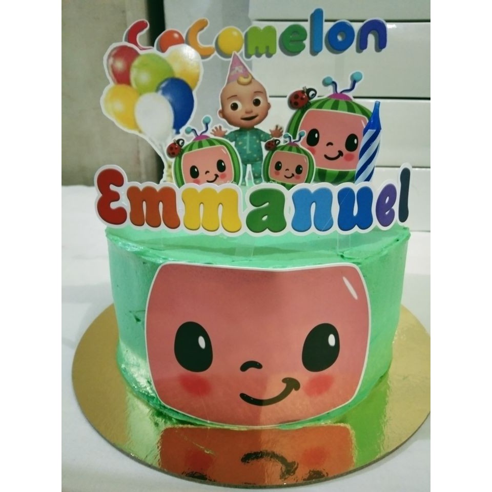 Cake Toppers (Personalized) Shopee Philippines