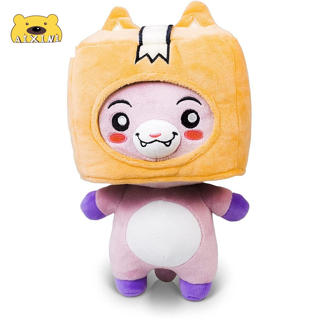 【Local Stock】AIXINI Lankybox Plushie Lankybox Toy Lanky Box Toys
