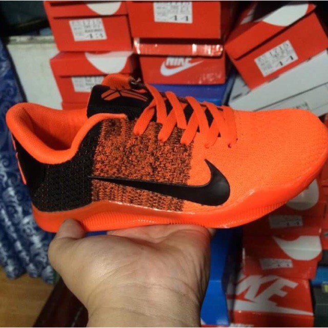 nike kobe 11 kids orange