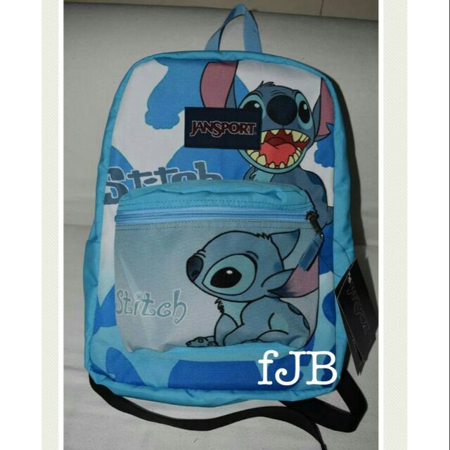 stitch jansport backpack