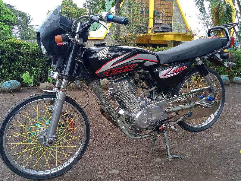 tmx 125 alpha set up