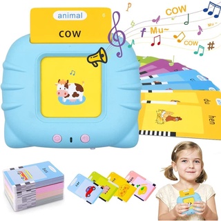 Cards Educational Toys Reading Machine Talking Learning Toys for 2 3 4 5 Year Old Toddler Kids