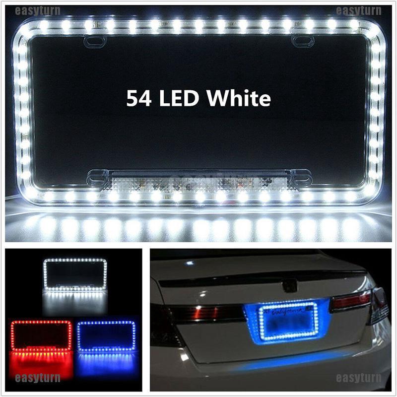 led no plate