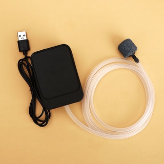 【Pety Pet】Double Tube Double Stone Ultra-quiet Oxygen  Aquarium fish tank air pump portable filter energy saving material air pump aquarium USB mini oxygen air pump Outdoor Fishing Supplies #6