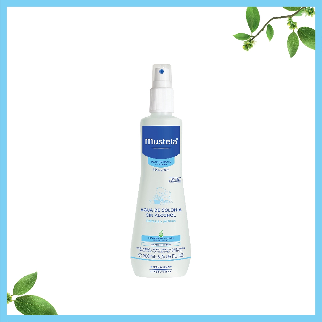 Mustela Clearance Agua De Colonia 0ml Misaligned Label Expiry Date June 30 23 Shopee Philippines