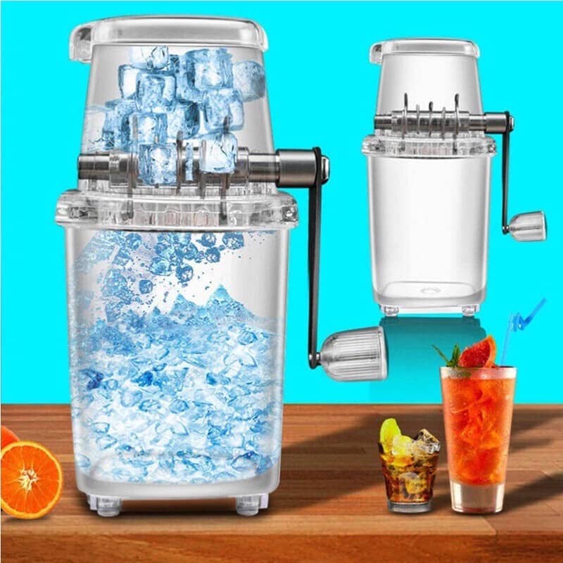 KITCHEN MANUAL PORTABLE ICE CRUSHER GK Shopee Philippines