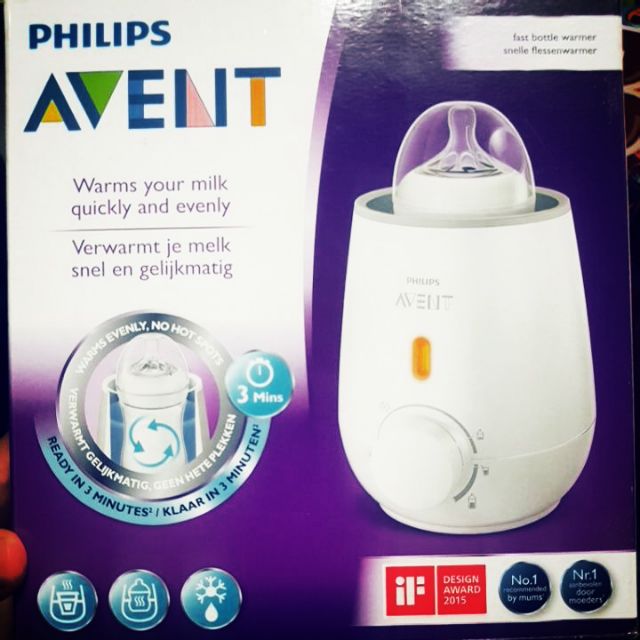 avent bottle warmer