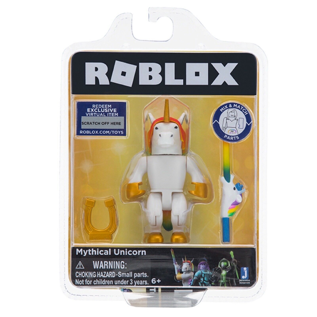 Roblox Mythical Unicorn Celebrity Series 3 Kids Toys Pack New Vhtf Rainbow Squid Shopee Philippines - detail feedback questions about roblox game figma oyuncak