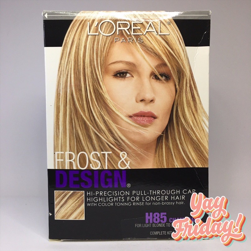 L'oreal Paris Frost and Design Cap Hair Highlights for Long Hair H85  Champagne | Shopee Philippines
