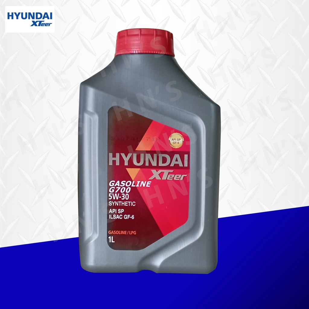 Масло hyundai xteer gasoline