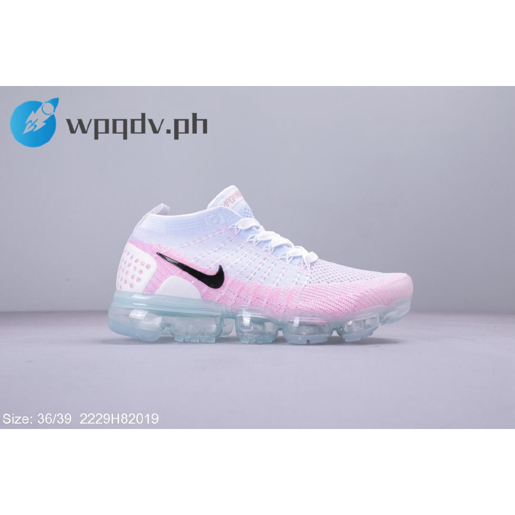 nike vapormax white pink