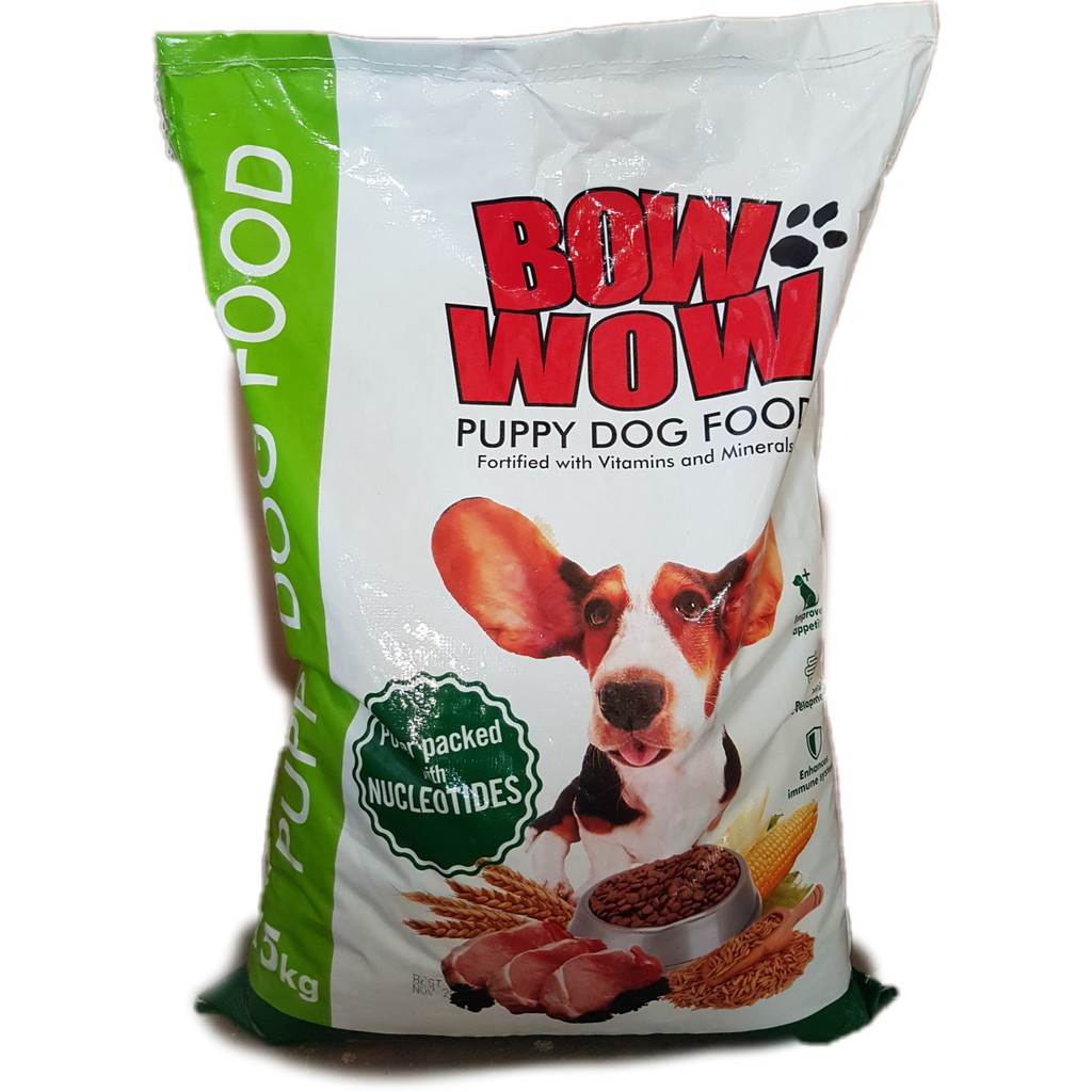 bow wow dog food