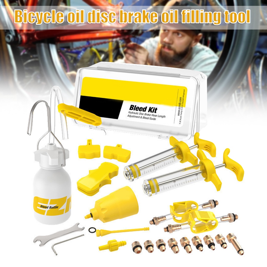 bike brake bleeder kit